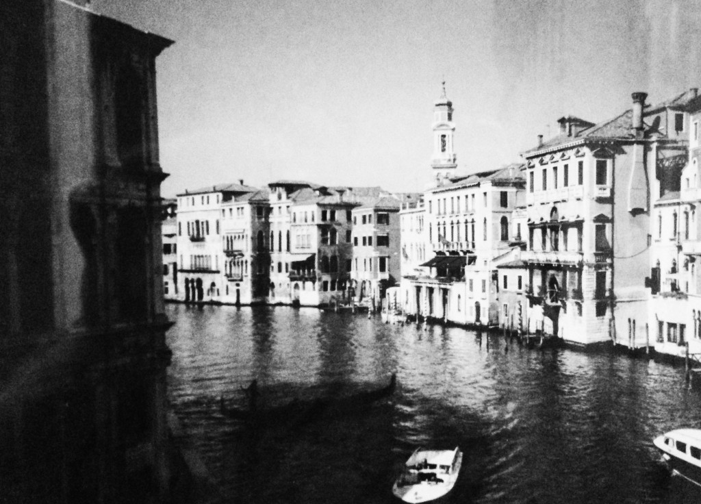 "Grand Canal of Venice" - photography by Jenna Sach