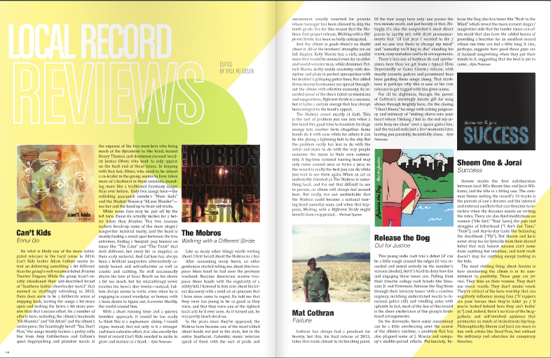 Record Review Section p1