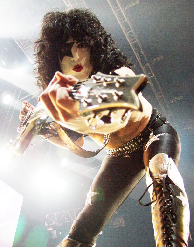 Paul Stanley from Kiss by Chris McKay©