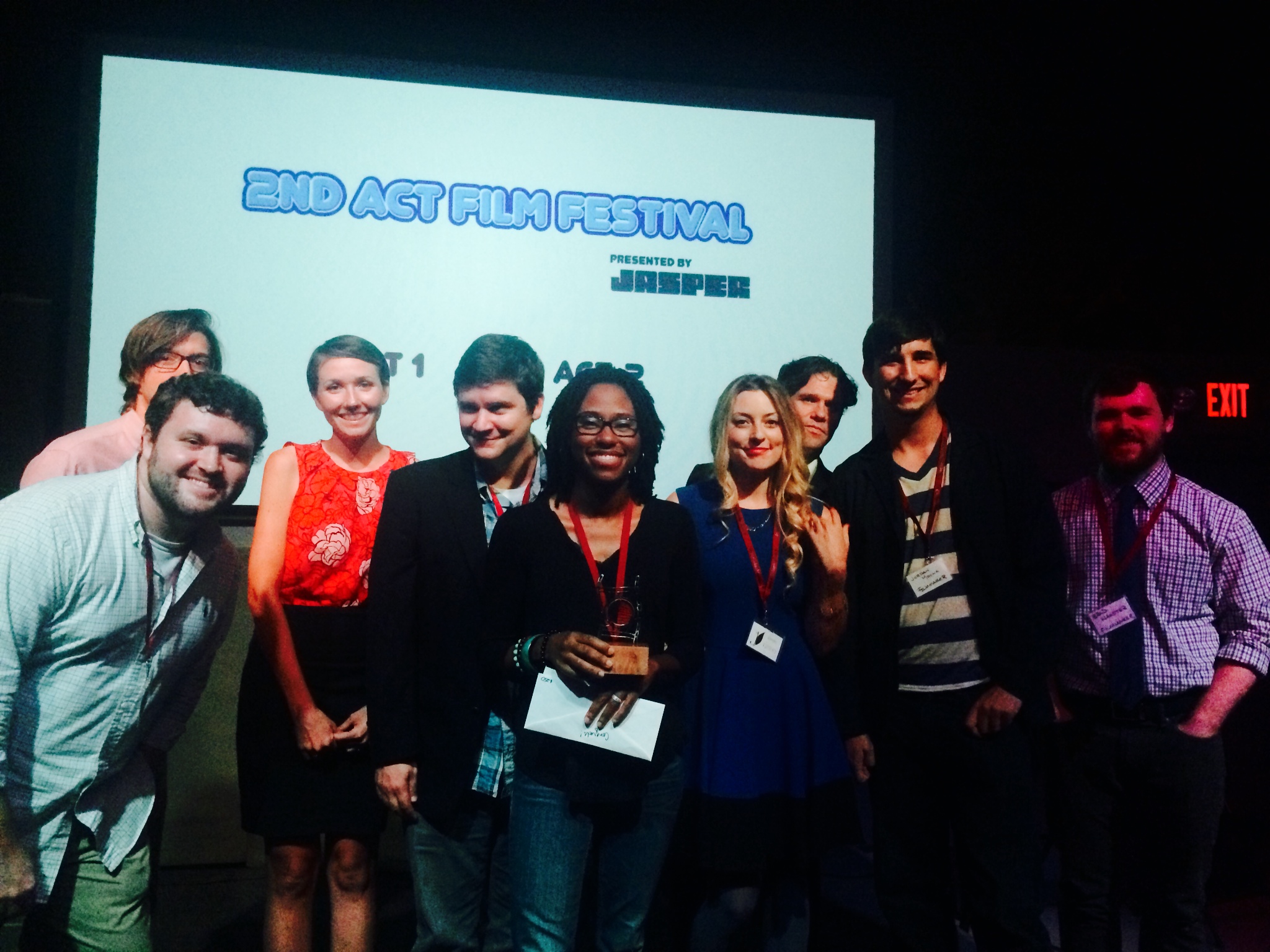 2015 2nd Act Filmmakers